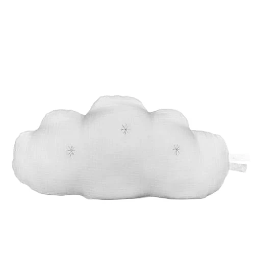 Sauthon Coussins Enfant Coussin Nuage 35x8cm En Coton Gris 3 Sauthon Coussins Enfant Coussin Nuage 35x8cm En Coton Gris
