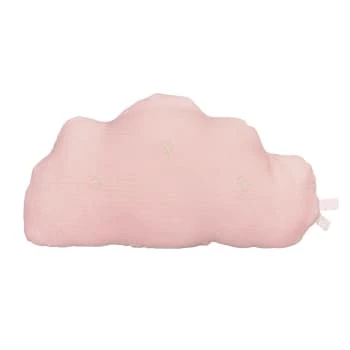 Sauthon Coussins Enfant Coussin Nuage 35x8cm En Coton Rose 7 Sauthon Coussins Enfant Coussin Nuage 35x8cm En Coton Rose – Image 5