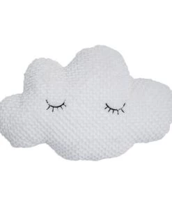 Bloomingville Coussins Enfant Coussin Nuage Blanc 45x30cm