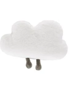 Maisons Du Monde Coussins Enfant Coussin Nuage Blanc Et Gris, 25x30 -Coussins enfant Soldes 2022 coussin nuage blanc et gris 25x30 1000 15 32 225860 2