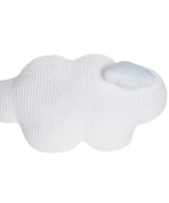 Lorena Canals Coussins Enfant Coussin Nuage Coton Blanc 23x35