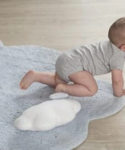 Lorena Canals Coussins Enfant Coussin Nuage Coton Blanc 23x35 -Coussins enfant Soldes 2022 coussin nuage coton blanc 23x35 6