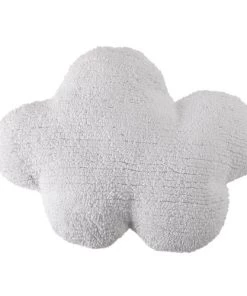 Lorena Canals Coussins Enfant Coussin Nuage Coton Blanc 50x40