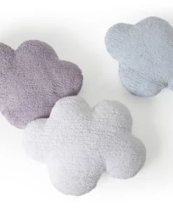 Lorena Canals Coussins Enfant Coussin Nuage Coton Blanc 50x40 -Coussins enfant Soldes 2022 coussin nuage coton blanc 50x40 4