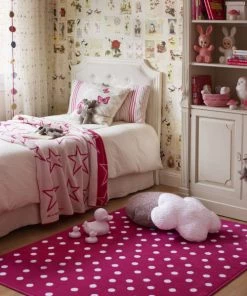 Lorena Canals Coussins Enfant Coussin Nuage Coton Blanc 50x40 -Coussins enfant Soldes 2022 coussin nuage coton blanc 50x40 6