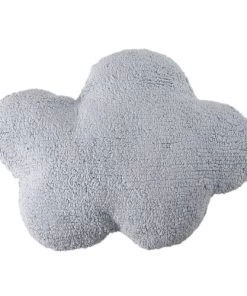 Lorena Canals Coussins Enfant Coussin Nuage Coton Bleu 50x40