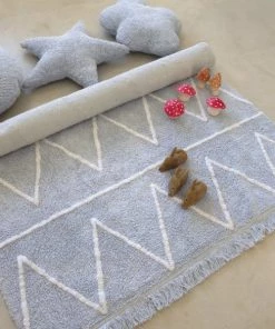 Lorena Canals Coussins Enfant Coussin Nuage Coton Bleu 50x40 -Coussins enfant Soldes 2022 coussin nuage coton bleu 50x40 6