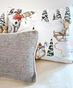 Crochetts Coussins Enfant Coussin Ourson De Neige 100% Coton Multicolore 40x50 Cm 10 Crochetts Coussins Enfant Coussin Ourson De Neige 100% Coton Multicolore 40x50 Cm -Coussins enfant Soldes 2022 coussin ourson de neige 100 coton multicolore 40x50 cm 3