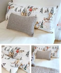 Crochetts Coussins Enfant Coussin Ourson De Neige 100% Coton Multicolore 40x50 Cm 11 Crochetts Coussins Enfant Coussin Ourson De Neige 100% Coton Multicolore 40x50 Cm -Coussins enfant Soldes 2022 coussin ourson de neige 100 coton multicolore 40x50 cm 4