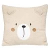 Home Maison Coussins Enfant Coussin Ourson En Bouclette Polyester Beige 39x39cm -Coussins enfant Soldes 2022 coussin ourson en bouclette polyester beige 39x39cm
