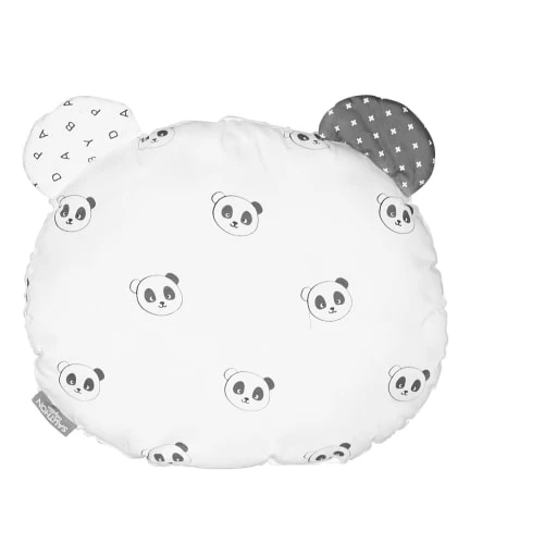 Sauthon Coussins Enfant Coussin Panda 35x8cm En Coton Blanc 4 Sauthon Coussins Enfant Coussin Panda 35x8cm En Coton Blanc – Image 2