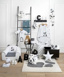 Sauthon Coussins Enfant Coussin Panda 35x8cm En Coton Blanc 9 Sauthon Coussins Enfant Coussin Panda 35x8cm En Coton Blanc -Coussins enfant Soldes 2022 coussin panda 35x8cm en coton blanc 3