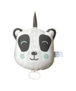 Carotte Et Cie Coussins Enfant Coussin Panda En Coton Mélodie 2 30x30 -Coussins enfant Soldes 2022 coussin panda en coton melodie 1 30x30 1