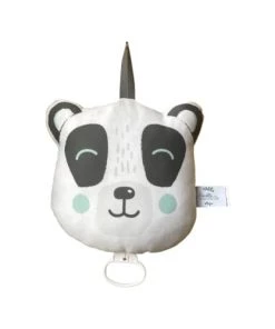 Carotte Et Cie Coussins Enfant Coussin Panda En Coton Mélodie 1 30x30