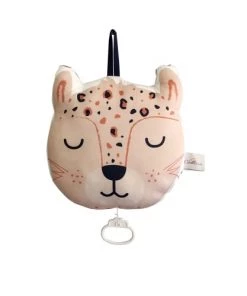 Carotte Et Cie Coussins Enfant Coussin Panthère En Coton Mélodie 3 30x32