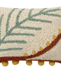 Lorena Canals Coussins Enfant Coussin Paume En Coton Beige 38x48