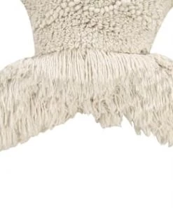 Lorena Canals Coussins Enfant Coussin Poisson En Coton Blanc 60x27 -Coussins enfant Soldes 2022 coussin poisson en coton blanc 60x27 3