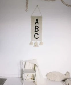 Lorena Canals Coussins Enfant Coussin Poisson En Coton Blanc 60x27 -Coussins enfant Soldes 2022 coussin poisson en coton blanc 60x27 4