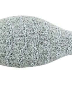 Lorena Canals Coussins Enfant Coussin Poisson En Coton Bleu 60x27