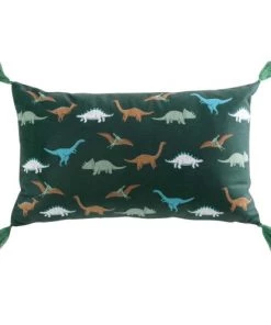 Douceur D'Intérieur Coussins Enfant Coussin Pompons Aspect Velours 30x50cm