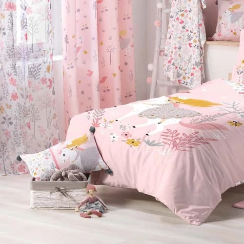 Douceur D'Intérieur Coussins Enfant Coussin Pompons Coton 30x50cm 5 Douceur D'Intérieur Coussins Enfant Coussin Pompons Coton 30x50cm – Image 3