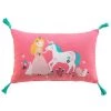 Douceur D'Intérieur Coussins Enfant Coussin Pompons Coton 30x50cm