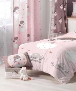 Douceur D'Intérieur Coussins Enfant Coussin Pompons Coton 30x50cm -Coussins enfant Soldes 2022 coussin pompons coton 30x50cm 9