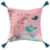 Douceur D'Intérieur Coussins Enfant Coussin Pompons Coton 40x40cm 1 Douceur D'Intérieur Coussins Enfant Coussin Pompons Coton 40x40cm -Coussins enfant Soldes 2022 coussin pompons coton 40x40cm 13