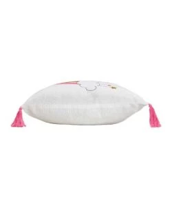 Douceur D'Intérieur Coussins Enfant Coussin Pompons Coton 40x40cm 9 Douceur D'Intérieur Coussins Enfant Coussin Pompons Coton 40x40cm -Coussins enfant Soldes 2022 coussin pompons coton 40x40cm 19