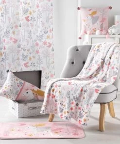 Douceur D'Intérieur Coussins Enfant Coussin Pompons Coton 40x40cm -Coussins enfant Soldes 2022 coussin pompons coton 40x40cm 4