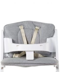 Childhome Coussins Enfant Coussin Pour Chaise Haute évolutive Lambda 3 Gris