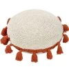 Lorena Canals Coussins Enfant Coussin Rond à Pompons Circle Terracotta (48 Cm) 1 Lorena Canals Coussins Enfant Coussin Rond à Pompons Circle Terracotta (48 Cm) -Coussins enfant Soldes 2022 coussin rond a pompons circle terracotta 48 cm