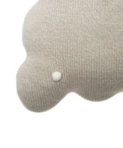 Lorena Canals Coussins Enfant Coussin Rond Biscuit De Coton Beige 25x35 -Coussins enfant Soldes 2022 coussin rond biscuit de coton beige 25x35 2