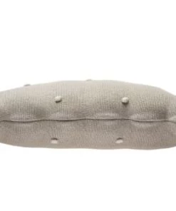 Lorena Canals Coussins Enfant Coussin Rond Biscuit De Coton Beige 25x35 -Coussins enfant Soldes 2022 coussin rond biscuit de coton beige 25x35 3