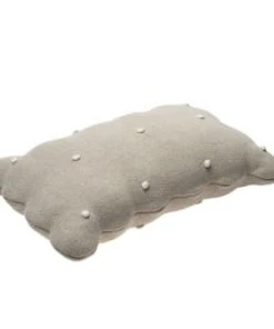 Lorena Canals Coussins Enfant Coussin Rond Biscuit De Coton Beige 25x35 -Coussins enfant Soldes 2022 coussin rond biscuit de coton beige 25x35 5