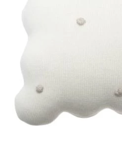 Lorena Canals Coussins Enfant Coussin Rond Biscuit De Coton Blanc 25x35 -Coussins enfant Soldes 2022 coussin rond biscuit de coton blanc 25x35 2