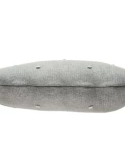 Lorena Canals Coussins Enfant Coussin Rond Biscuit De Coton Gris 25x35 -Coussins enfant Soldes 2022 coussin rond biscuit de coton gris 25x35 3