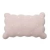 Lorena Canals Coussins Enfant Coussin Rond Biscuit De Coton Rose 25x35
