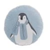 Maisons Du Monde Coussins Enfant Coussin Rond Bleu, Gris Et Blanc Imprimé Pingouin D30 -Coussins enfant Soldes 2022 coussin rond bleu gris et blanc imprime pingouin d30 1000 2 1 215579 1