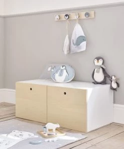 Maisons Du Monde Coussins Enfant Coussin Rond Bleu, Gris Et Blanc Imprimé Pingouin D30 -Coussins enfant Soldes 2022 coussin rond bleu gris et blanc imprime pingouin d30 1000 2 1 215579 4