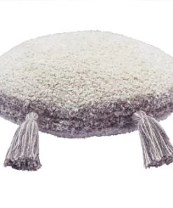 Lorena Canals Coussins Enfant Coussin Rond En Coton Beige 48x48 -Coussins enfant Soldes 2022 coussin rond en coton beige 48x48 3