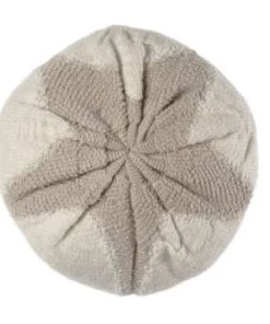 Lorena Canals Coussins Enfant Coussin Rond En Coton Blanc Ø25x10