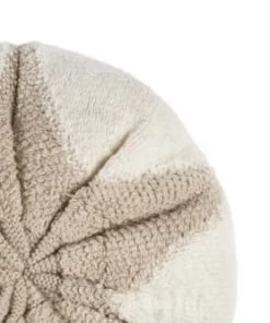 Lorena Canals Coussins Enfant Coussin Rond En Coton Blanc Ø25x10 -Coussins enfant Soldes 2022 coussin rond en coton blanc oe25x10 3