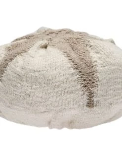 Lorena Canals Coussins Enfant Coussin Rond En Coton Blanc Ø25x10 -Coussins enfant Soldes 2022 coussin rond en coton blanc oe25x10 4