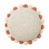 Maisons Du Monde Coussins Enfant Coussin Rond En Coton Tressé à Pompons D35 -Coussins enfant Soldes 2022 coussin rond en coton tresse a pompons d35 1000 14 27 206462 1