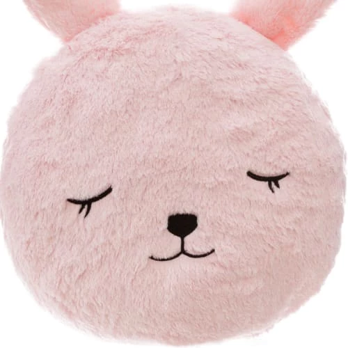 Decoratie Coussins Enfant Coussin Rond Lapin D27cm 4 Decoratie Coussins Enfant Coussin Rond Lapin D27cm – Image 2