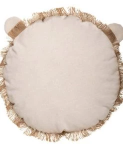 Decoratie Coussins Enfant Coussin Rond Lion Franges D38cm -Coussins enfant Soldes 2022 coussin rond lion franges d38cm 2