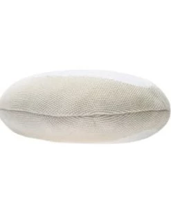 Lorena Canals Coussins Enfant Coussin Rond Vanille Et Coton Blanc 30x30 -Coussins enfant Soldes 2022 coussin rond vanille et coton blanc 30x30 3