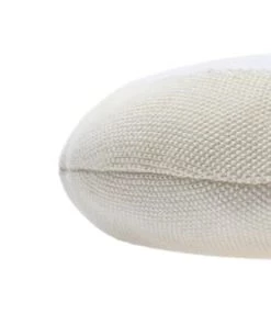 Lorena Canals Coussins Enfant Coussin Rond Vanille Et Coton Blanc 30x30 -Coussins enfant Soldes 2022 coussin rond vanille et coton blanc 30x30 4