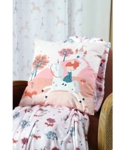 Lovely Casa Coussins Enfant Coussin Rose 40x40cm -Coussins enfant Soldes 2022 coussin rose 40x40cm 1